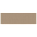 vidaXL Teppeløper sisal-utseende sand 80x250 cm