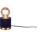 Trio Lighting Judy bordlampe blå