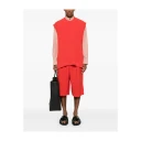 Issey Miyake Herre Topper Rød ONE SIZE,