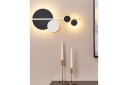 Spiaggia LED Veggplafond - Svart