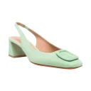 Santoni Dame Sko Grønn 39 1/2 EU,