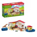 Schleich Dyrehotell Lekesett - 54 Deler for 3+ År