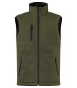 Clique Softshell Vest Herre Tåkegrønt 4XL 4XL