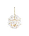 Hudson Valley Lighting Hygea lysekrone gull 367 22 GL CE