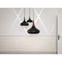 Fritz Hansen Orient P2 Taklampe Svart