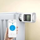 Woox Zigbee Smart Radiatortermostat Kit med Trådløs Kontroll