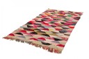 Marokkansk Boucherouite teppe 155 x 290 cm Størrelse: 155 x 290 cm