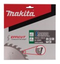 Makita E-12267 216mm 60T Sagblad for Plast og Tre - Elektroverktøy Tilbehør