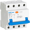 Chint Kombinasjonsbryter RCBO Chint, 3P+N, C karakteristikk, 20A, 300mA, 6kA