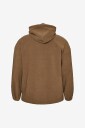 Zizzi   Fleecejakke Aodi L/S Loose Jacket   Brun