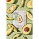 Iroha Fuktighetsgiver Ansiktsmaske Iroha Nature Mask Avokado Hyaluronsyre (1 Enheter) (20 Ml)
