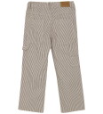 Minymo Pants Twill Y/D Beige 128