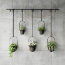 Umbra Triflora hengende blomsterpotter 5 stk sort