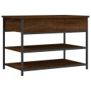  Skobenk brun eik 70x42,5x50 cm konstruert tre 8721012340831