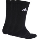 Adidas Cushioned Crew Sokker 3pk Black/White 46 48