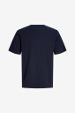 Jack & Jones   T skjorte Jjelogo Tee Ss O Neck Col Aw26 Sn 2 pack   Blå
