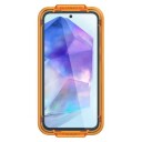 Spigen GLAS.tR AlignMaster Skjermbeskytter til Samsung Galaxy A55 - 2 Stk. Ripebestandig