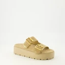 Prada Dame Sko Beige 37 1/2 EU,