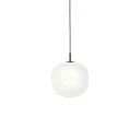 Muuto Rime Pendellampe 25 cm Deep Red