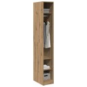  Garderobe artisan eik 30x50x200 cm konstruert tre