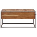 vidaXL Salongbord 75x75x35 cm heltre akasie