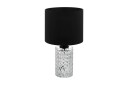 Bordlampe Eglo Sapuara Svart Krystall  
