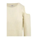Notshy Dame Strikkevarer Beige M,