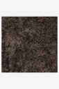 Skinnwille Sittepute rund Curly 4 pakning Brun