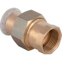Geberit Mapress Kobber Union med Innvendige Gjenger Pressfitting 28mmx1"