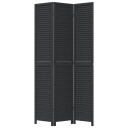  Romdeler 3 paneler svart heltre keisertre 8721012075443