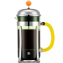 Bodum CHAMBORD presskanne 8 kopper grønn/gul