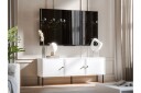 Laholm TV-benk 151 cm - Hvit