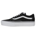 Vans Sko - Old Skool Platform Svart Female EU 36