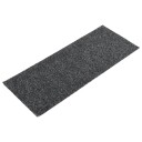 vidaXL Selvklebende trappematter 15 stk 60x25 cm grå