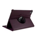 iPad Pro 13 (2024) 360 Roterende Folio-etui Mørklilla
