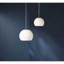 Frandsen Taklampe Ø25 Opal Hvit