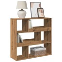 Bokhylle/romdeler artisan eik 100x33x94,5 cm