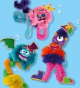 SES Creative Fuzzy Tubes Multi/patterned ONE SIZE