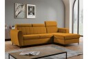 Hoffman Sofa med Sjeselong 3 seter   Oransje