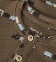 Name It Body I/e Rib NbmRotrain Sepia Name It 50 Langermet Body Brun