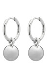 BUD TO ROSE Globe Hoop |Silver |One Size