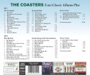 The Coasters  Four Classic Albums Plus (The Coasters / Greatest Hits / One By One / Coast Along With The Coasters)  CD