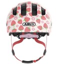 ABUS Smiley Led Hjelm, Rose Strawberry, 45-50