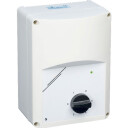 Hastighetsregulator for vifter 5-trinns maks. 3 Amp./230V white
