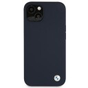BMW Silikon Deksel til iPhone 13 Mini - Marineblå Hardcase