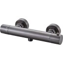 Zen Sanitary dusjsett, sort krom black chrome 273 x 60 x 52.5 mm