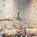 EGLO BARNSTAPLE pendant light used look Zinc