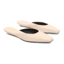 Loulou De Saison Dame Sko Beige 38 EU,