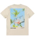 Abercrombie & Fitch T skjorte   Havregrøt   Abercrombie & Fitch   11 12 år 146 152   T skjorte   Beige