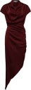 Ahlvar Gallery Minou Dress   BURGUNDY   M